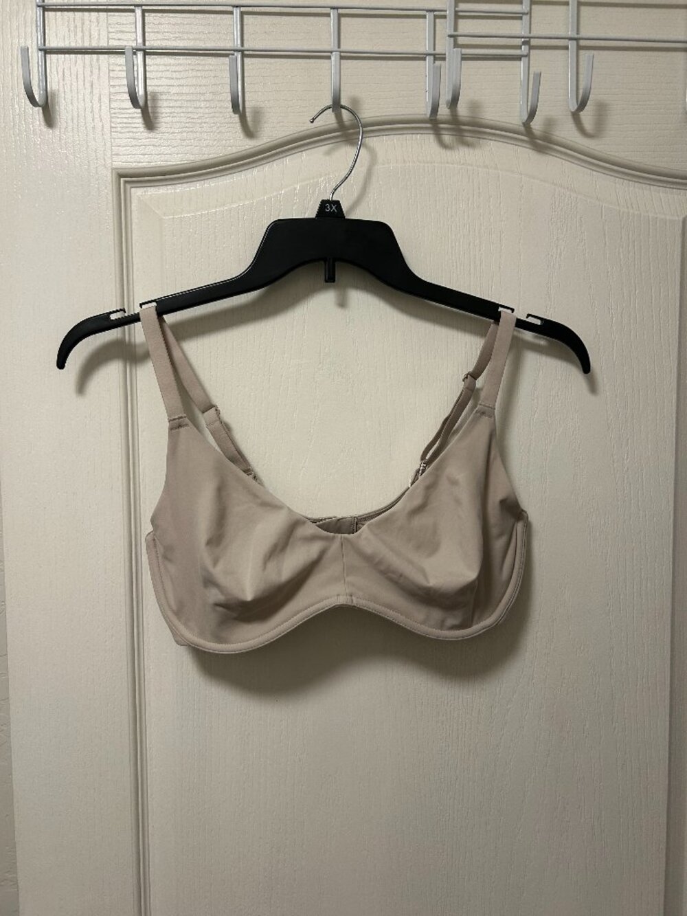 Inlyric Vanilla White Scoop Bra, 36DD